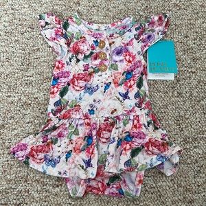 Posh Peanut Twirl Dress NWT - 0-3M